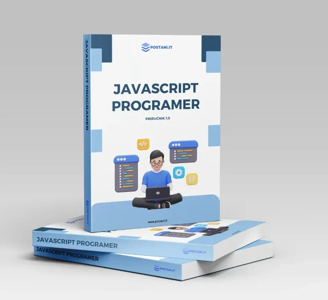 Korice priručnika JavaScript programer