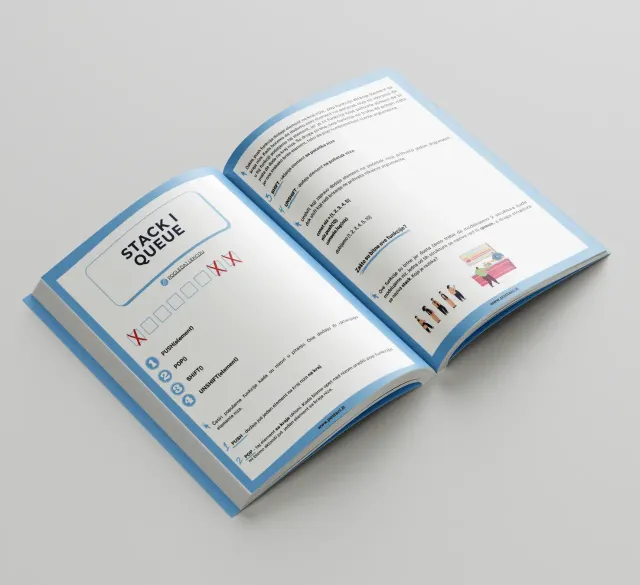 Otvorena strana priručnika JavaScript programer